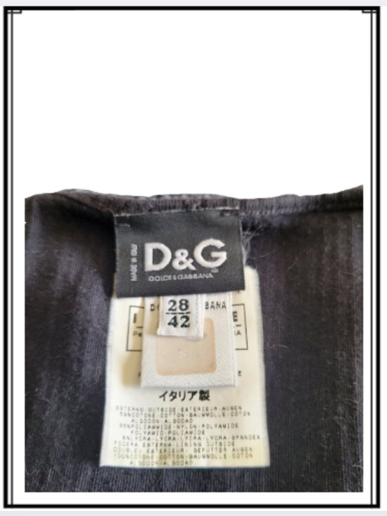D&G tank - Picture 2 of 3